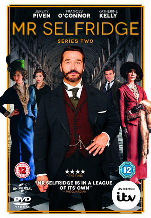 Mr Selfridge season 3 dvd poster